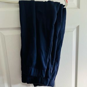Navy Blue Sweat Pants